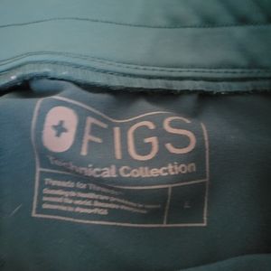 Figs Large CARIBBEAN BLUE JOGGER